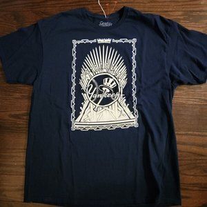HBO Game Of Thrones New York Yankees Graphic T Shirt Men's XL